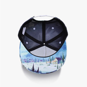 Chapeaux sublimés à faible quantité minimale de commande de qualité supérieure Chapeaux sublimés au design unique et personnalisé pour la vente en ligne - Product Image 3