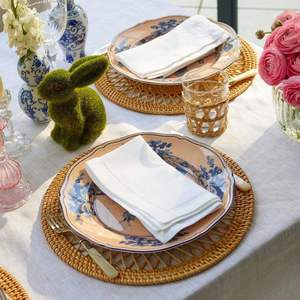 Bán buôn hàng đầu được lựa chọn tự nhiên mây placemat bện tablemats cho bàn ăn trang trí nội thất và quà tặng tân gia - Product Image 6