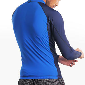 Personalizado sublimado manga completa Rash Guard secado rápido Rash Guard BJJ compresión camisa MMA Rash Guard para hombres personalizado Dry fit - Product Image 5