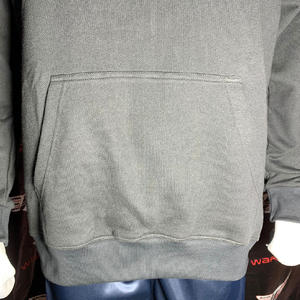 Top Selling High Quality 100% Cotton Winter <b>Men</b> Hoodie Plain Dyed Breathable Quick Dry Casual Streetwear <b>for</b> Sale - Product Image 4