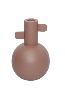 Portavelas grandes y resistentes de metal con artesanía clásica para un hogar elegante u ocasiones especiales - Product Image 6