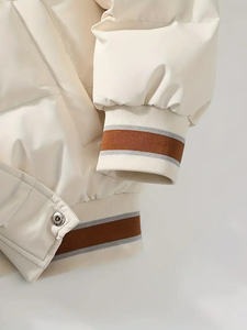 Áo khoác phao giá rẻ thời trang nam mùa đông, áo khoác thiết kế, áo khoác phao may đo size lớn, áo khoác nam - Product Image 4