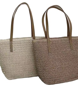 Bolsos de Mujer de Diseño, Última Moda, Bolsos de Paja, Bolsos de Playa de Crochet y Macramé, Directamente del Proveedor Indio - Product Image 1