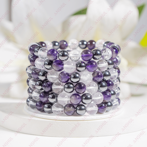 Hot Selling AQUARIUS Zodiac Bracelet Superior Quality Premium Healing Fashion Jewelry Crystal Gemstone At Best Wholesale Price - Product Image 1