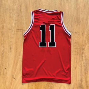 Maillots de baseball personnalisés par sublimation, vêtements d'équipe élégants avec boutons, uniformes de baseball imprimés OEM pour hommes, vêtements de sport - Product Image 2