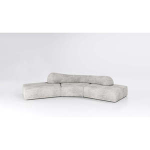 Gran Descuento en Sofá Seccional de Esquina de Tres Plazas, Juego de Muebles para Sala de Estar en Material Textil - Product Image 2