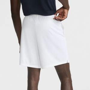 Pantalones cortos de malla para hombre de poliéster de alta calidad con mejor estampado, pantalones cortos de baloncesto de diseñador de cintura media de 5 pulgadas, venta al por mayor, blanco - Product Image 3