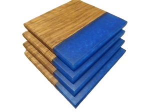 Posavasos de café y té Natural personalizados 100% naturales y posavasos multicolor para decoración del hogar posavasos para servir té a bajo precio - Product Image 3