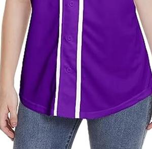 Maillot personnalisé de baseball et softball, chemises de sport unisexe, maillot de baseball à broderie sublimée, vente en ligne - Product Image 5