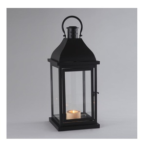 Modern Premium Quality Iron <b>Lantern</b> Classic Stylish Indian Design Handmade Square Customizable New Candle Holder <b>Christmas</b> Home - Product Image 5