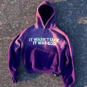 Sudadera con capucha de invierno para hombre de la mejor calidad Fleece Velvet Silk Screen Printed OEM ODM Eco-Friendly Windproof - Product Image 6