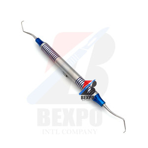 Dental 17/18 Gracey pequeño instrumento periodontal para dentista herramienta de fuente de alimentación Manual para limpieza y llenado de dientes - Product Image 6