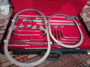 Retractor montado en la mesa veterinaria de venta superior para esternotomía convencional OEM ODM Los mejores retractores de instrumentos quirúrgicos - Product Image 5