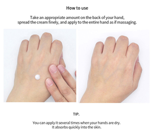 Crema de Manos Hidratante LEBELAGE con Ácido Hialurónico, Aloe Vera y Aceite de Oliva Herbal, Antiarrugas, Reparadora y Nutritiva, 100 ml - Product Image 5