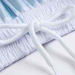 Ensemble de maillot de basket-ball de sublimation athlétique créé avec du polyester durable pour un confort durable - Product Image 4