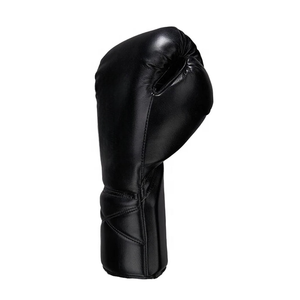 Gants de boxe professionnels en polyester personnalisés, respirants, évacuant l'humidité, avec sangle de poignet réglable pour les tailles jeunes et adultes - Product Image 2