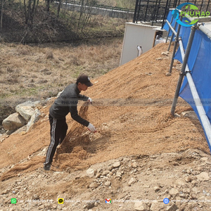 COIR NET de grado de exportación más vendido para proyectos de agricultura, paisajismo y restauración ambiental - Product Image 5