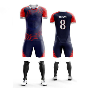Uniforme de Fútbol Personalizado de Primera Calidad, Jersey de Fútbol Sublimado en Poliéster Transpirable para Hombres, Mujeres y Jóvenes, Venta al Por Mayor - Product Image 3