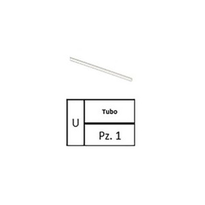 Tubo en U para Armario/Garderobe de 1 Plaza - Product Image 1