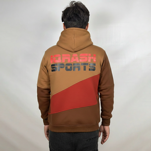 Sweat à capuche personnalisé avec logo brodé, sweat à capuche pour homme, jogging en coton, pull à capuche oversize unisexe, basiques - Product Image 4