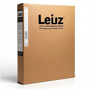 Leitz Alpha Hanging <b>File</b> <b>Folder</b> <b>A4</b> Commercial Binding Green 25-Pack - Product Image 2