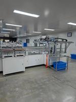 Machine d'assemblage de régulateur de débit de perfusion IV entièrement automatique pour tube médical 220V Garantie 1 an État neuf PLC avec moteur inclus