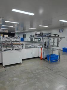 Machine d'assemblage de régulateur de débit IV de tube de perfusion médicale entièrement automatique 220V garantie d'un an nouvel état PLC y compris le moteur - Product Image 6