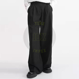 Pantalones holgados para hombre, pantalones holgados de estilo informal para hombre, comodidad diaria y movimiento, pantalones holgados para hombre - Product Image 2
