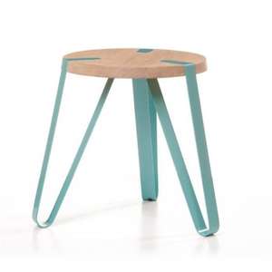Affordable metal <b>stool</b> with durable construction and modern style ideal for any budget-conscious household - Product Image 1