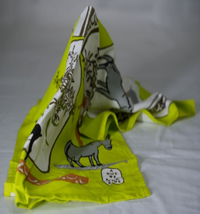 100% torchon en lin de coton biologique respirant écologique avec logo floral personnalisé pas cher vente promotionnelle serviette de cuisine cadeau - Product Image 2