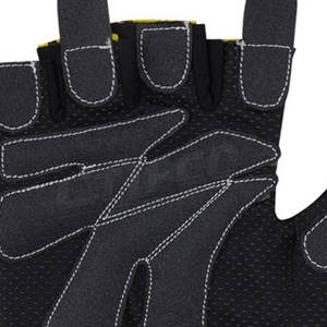 Gants d'équitation de cycle Offre Spéciale vente en gros de gants de cyclisme d'équitation demi-doigts doux et confortables - Product Image 4