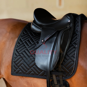 Meilleure vente coussin de selle de cheval anglais confortable tissu doux respirant forme de construction durable idéal pour l'équitation - Product Image 2
