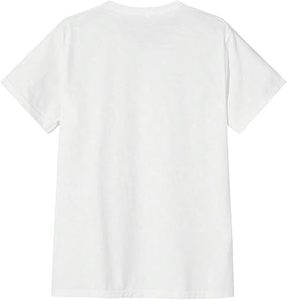 Venta caliente Mejor precio Hombres 100% Poliéster Cuello redondo Impreso manga corta Pull on camiseta - Product Image 2