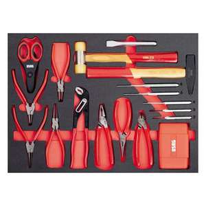 Usag Assorted Two-Tone Sponge Module 49-Piece <b>Tool</b> <b>Set</b> - Product Image 1