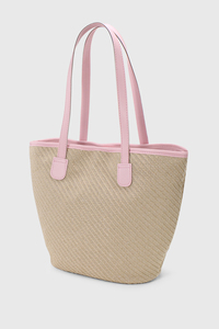 Bãi biển Túi xách mùa hè handmade Polyester dệt mở đóng cửa túi trực tuyến bán buôn Nhà cung cấp thiết kế túi - Product Image 2