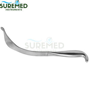 เครื่องมือผ่าตัดแบบมือถือชนิดรีทรัคเตอร์ ทำจากสแตนเลส สำหรับเนื้อเยื่ออ่อนและกระดูกสันหลัง - Product Image 1