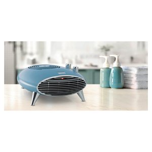 Calentador Eléctrico Vintage Celeste de 2000W 00B821105AR0, Calentador con Ventilador para Ariete - Product Image 2