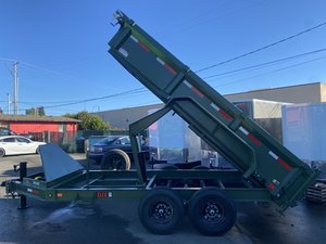 Remolque Volquete 7x14 para Agricultura, Nuevo y Usado, con Ruedas de Aluminio, Eje de Engranajes y Neumáticos - para Uso Agrícola - Product Image 2