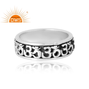 El mejor diseño, anillo de Plata de Ley 925, joyería de diseño personalizado para mujer, regalo para ella - Product Image 3