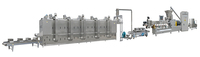 Extrudeuse automatique de production de riz artificiel de nutrition populaire Riz enrichi de nutrition faisant la machine