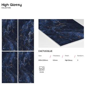 Carreaux de haute qualité 600x1200mm, polis et émaillés, haute brillance et antidérapants, pour hôtel, maison, hall, économiques pour la salle de bain - Product Image 6