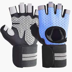 Workout Gloves <b>for</b> Weightlifting, Breathable Exercise Gloves <b>for</b> Men and <b>Women</b>, Padded <b>Weight</b> Lifting Gloves - Product Image 6