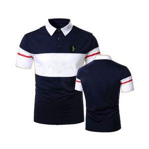 Impresión de logotipo personalizado Polos al por mayor Tallas grandes Hombres Polos transpirables Polos de calidad superior para hombres - Product Image 1