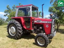 Massey Ferguson 575 4wd Tracteurs Massey Ferguson d'occasion à vendre - Product Image 4