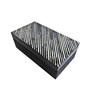 Caja de Lacado Tradicional Hecha a Mano y Ecológica de Vietnam-VietnamCrafts LB6073 para Uso Diario y Regalos Navideños-Oferta - Product Image 1