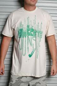 Camiseta con estampado de algodón orgánico personalizado para hombre con impresión digital, Manga corta informal transpirable y ecológica - Product Image 6