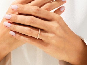 925 argent massif classique bague bijoux pour femmes 925 argent Sterling blanc topaze pierres précieuses Boho Style fait à la main bague cadeau pour maman - Product Image 5