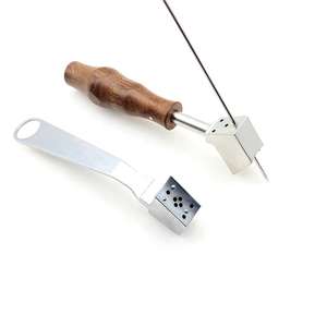 Guía ortopédica más vendida, tornillo canulado, instrumentos quirúrgicos, guía de alambre Kirschner multiorificio, fuente de alimentación Manual de acero - Product Image 5