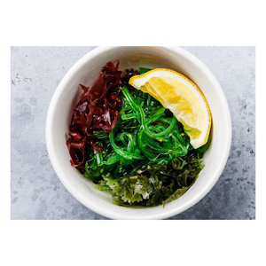 Salade de varech bio aux saveurs saisonnières, emballage en bocal Mason de haute qualité, durée de conservation d'un an, avec variété de saveurs - Product Image 2