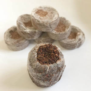 Coco coir-Pastillas de fibra de Coco orgánico, semillas hidropónicas para cultivo de plantas, bandejas de tapones de arranque - Product Image 3